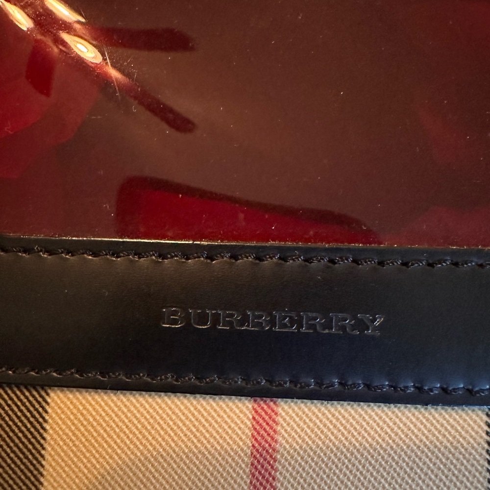 Burberry “beach” “house check” vintage Handbag - Picture 11 of 11